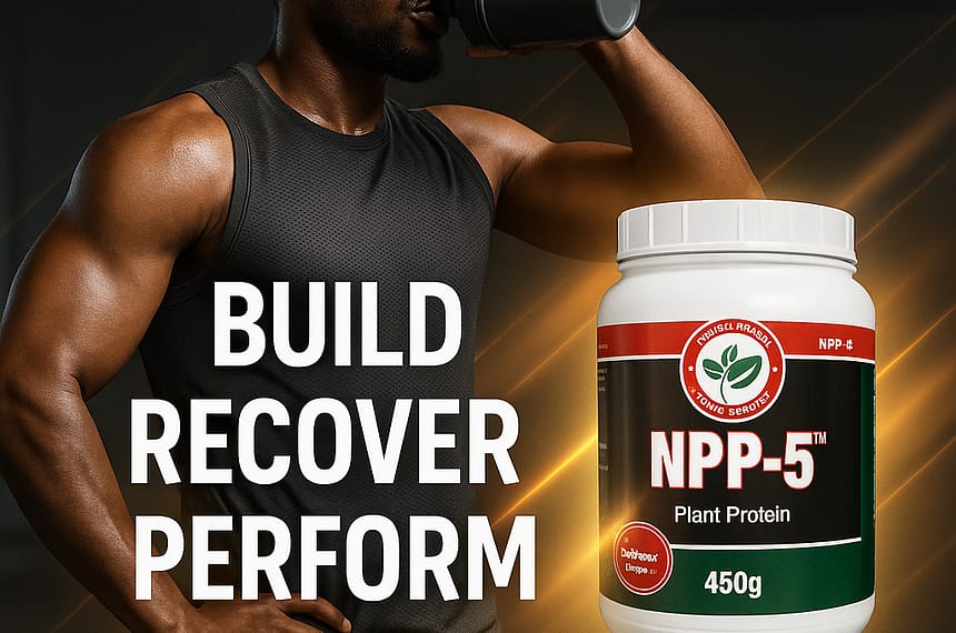 NPP-5™ – The Plant Protein Revolution
